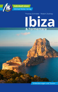 Vorderes Coverbild Ibiza & Formentera Reiseführer Michael Müller Verlag