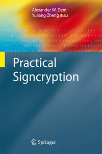 Vorderes Coverbild Practical Signcryption