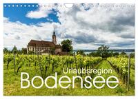Vorderes Coverbild Urlaubsregion Bodensee (Wandkalender 2026 DIN A4 quer), CALVENDO Monatskalender