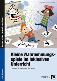 Vorderes Coverbild Kleine Wahrnehmungsspiele im inklusiven Unterricht