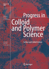 Vorderes Coverbild Surface and Colloid Science