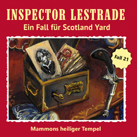 Vorderes Coverbild Inspector Lestrade - ein Fall für Scotland Yard CD 21: Mammons heiliger Tempel
