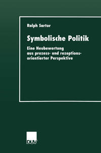 Vorderes Coverbild Symbolische Politik