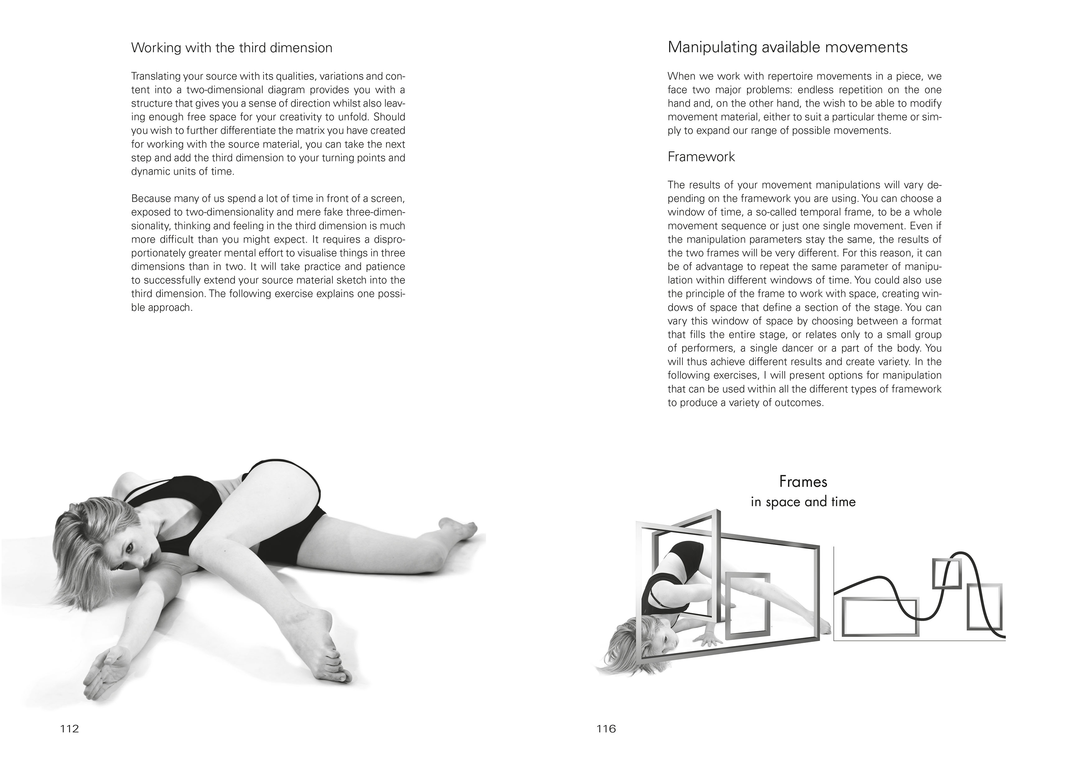 Beispielinhalt (Bild) Choreography craft and vision