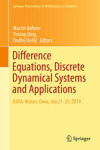 Vorderes Coverbild Difference Equations, Discrete Dynamical Systems and Applications