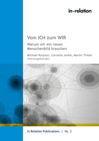 Vorderes Coverbild Vom ICH zum WIR
