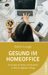 Vorderes Coverbild Gesund im Homeoffice