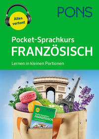 Vorderes Coverbild PONS Pocket-Sprachkurs Französisch