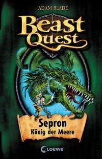 Vorderes Coverbild Beast Quest (Band 2) - Sepron, König der Meere