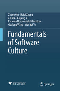 Vorderes Coverbild Fundamentals of Software Culture