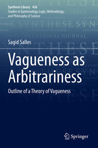 Vorderes Coverbild Vagueness as Arbitrariness