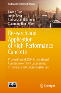 Vorderes Coverbild Research and Application of High-Performance Concrete