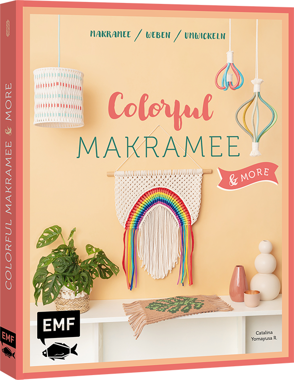 Anderes Coverbild Colorful Makramee & more