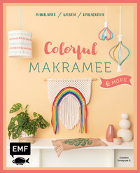 Vorderes Coverbild Colorful Makramee & more