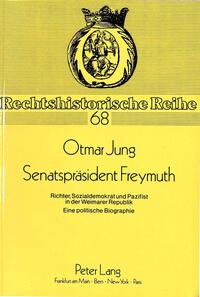 Vorderes Coverbild Senatspräsident Freymuth