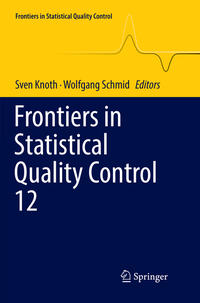 Vorderes Coverbild Frontiers in Statistical Quality Control 12