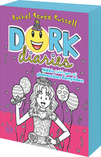 Vorderes Coverbild DORK Diaries, Band 02: Nikkis (nicht ganz so) glamouröses Partyleben: Mit tollem Bonusmaterial für deine Party