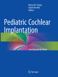 Vorderes Coverbild Pediatric Cochlear Implantation