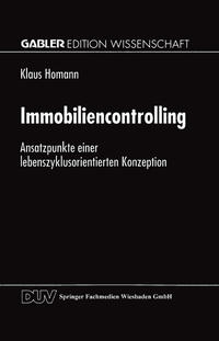 Vorderes Coverbild Immobiliencontrolling