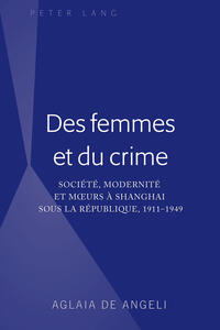 Vorderes Coverbild Des femmes et du crime