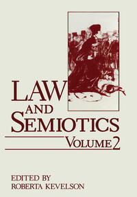 Vorderes Coverbild Law and Semiotics