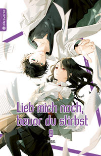 Vorderes Coverbild Lieb mich noch, bevor du stirbst 09