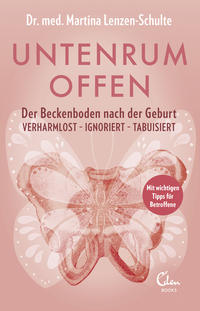Vorderes Coverbild Untenrum offen – Der Beckenboden nach der Geburt