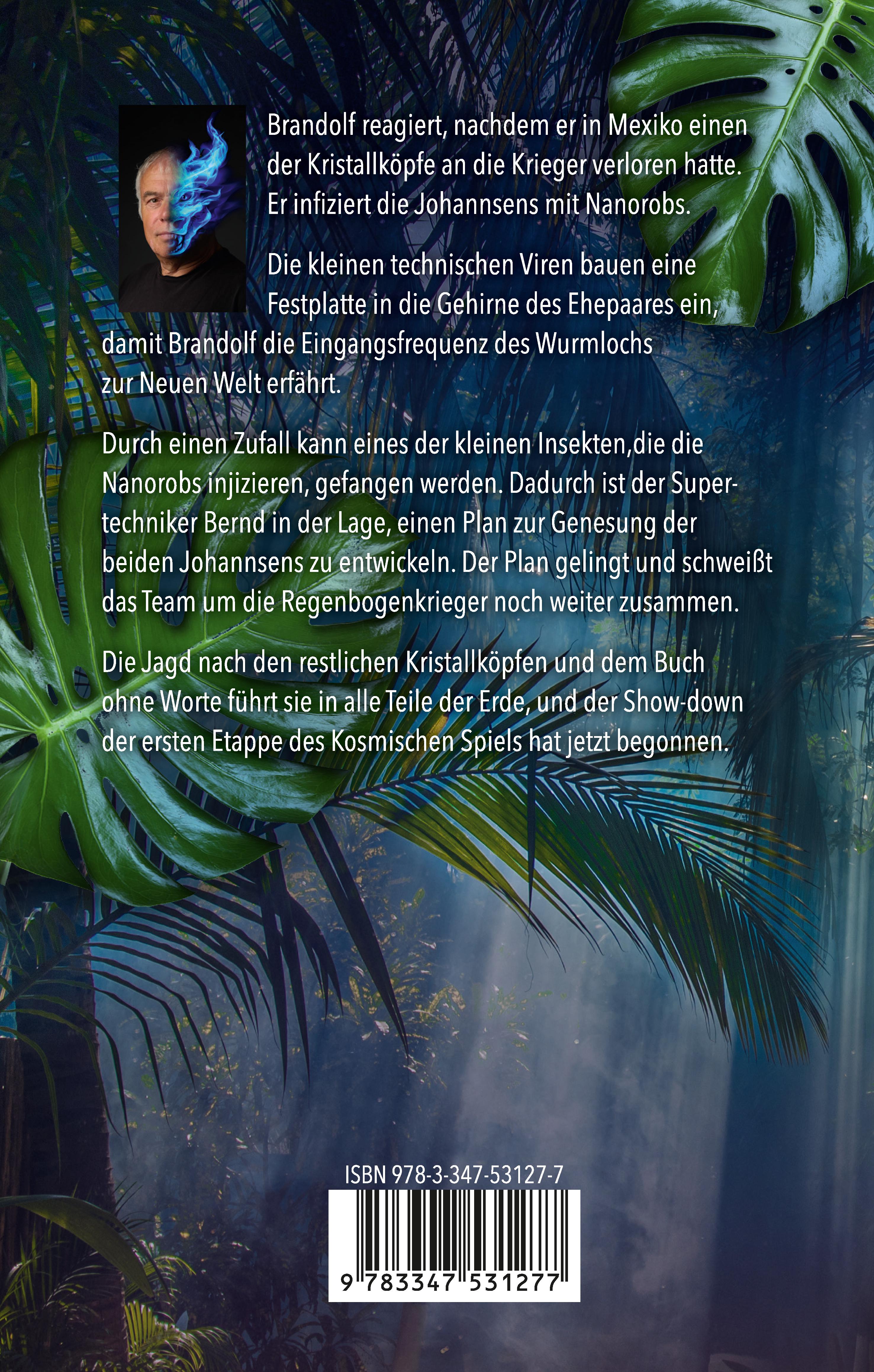 Rückseitencover Das Kosmische Spiel Band 3