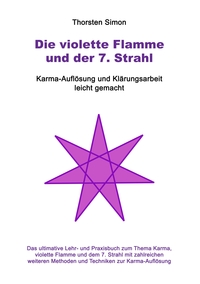 Vorderes Coverbild Die violette Flamme und der 7. Strahl