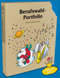 Vorderes Coverbild Berufswahl - Portfolio