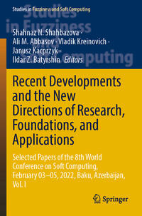 Vorderes Coverbild Recent Developments and the New Directions of Research, Foundations, and Applications