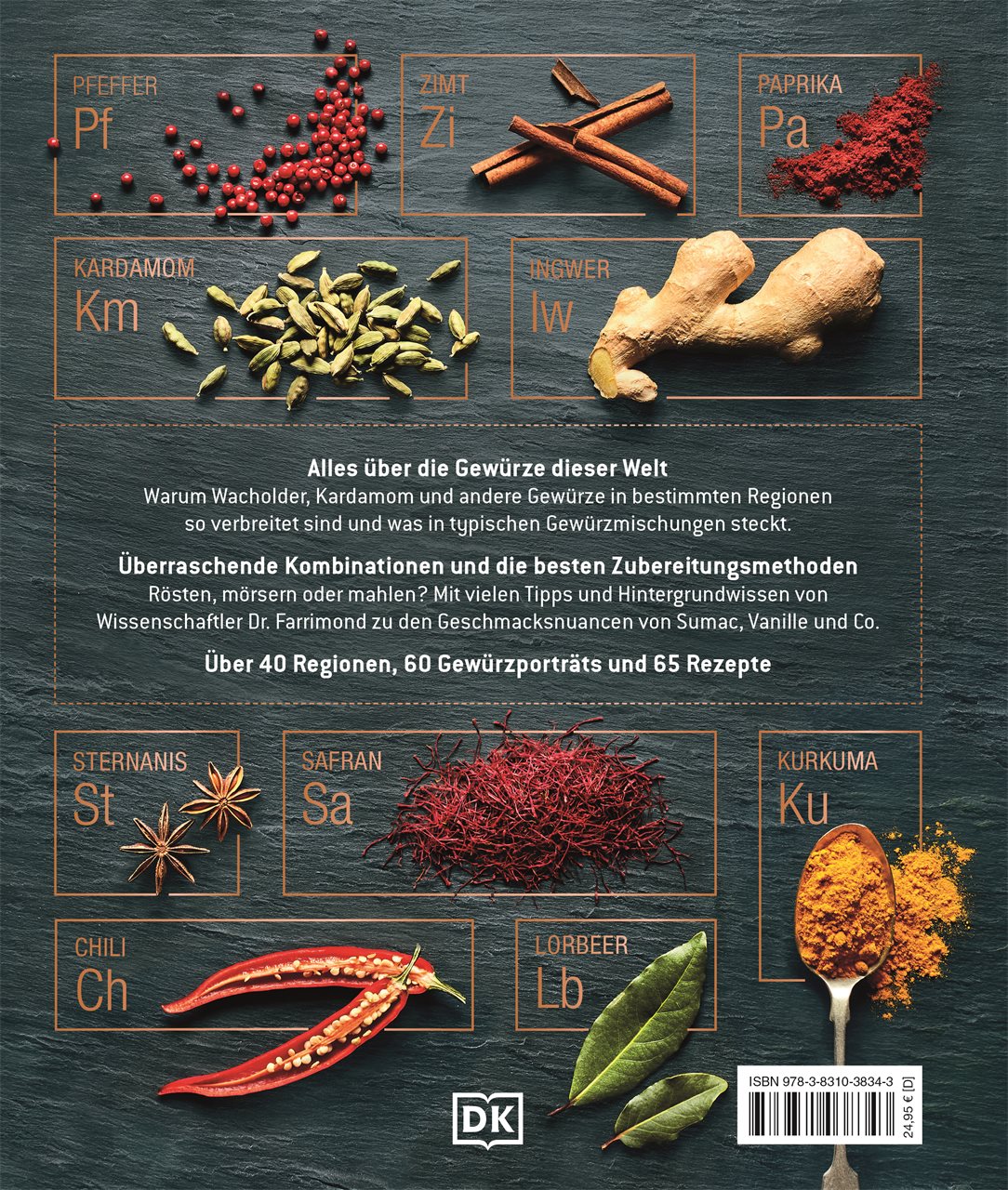 Rückseitencover Gewürze