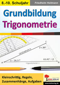 Vorderes Coverbild Grundbildung Trigonometrie