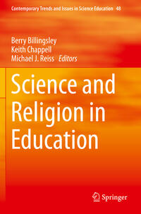Vorderes Coverbild Science and Religion in Education