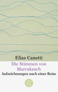 Vorderes Coverbild Die Stimmen von Marrakesch