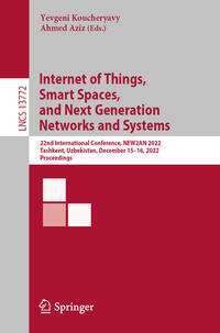 Vorderes Coverbild Internet of Things, Smart Spaces, and Next Generation Networks and Systems