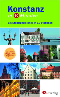 Vorderes Coverbild Konstanz in 90 Minuten