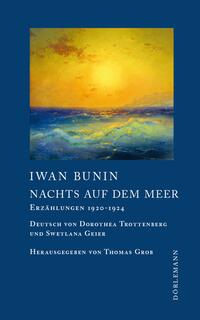 Vorderes Coverbild Nachts auf dem Meer