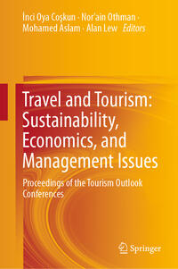 Vorderes Coverbild Travel and Tourism: Sustainability, Economics, and Management Issues