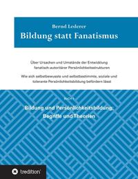 Vorderes Coverbild Bildung statt Fanatismus