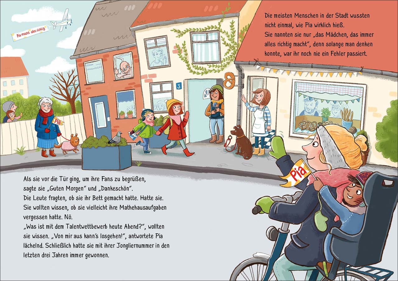 Beispielinhalt (Bild) Pia muss nicht perfekt sein