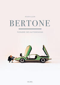 Vorderes Coverbild Bertone – Pioniere des Autodesigns