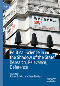 Vorderes Coverbild Political Science in the Shadow of the State