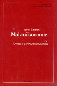 Vorderes Coverbild Makroökonomie