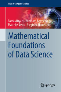 Vorderes Coverbild Mathematical Foundations of Data Science