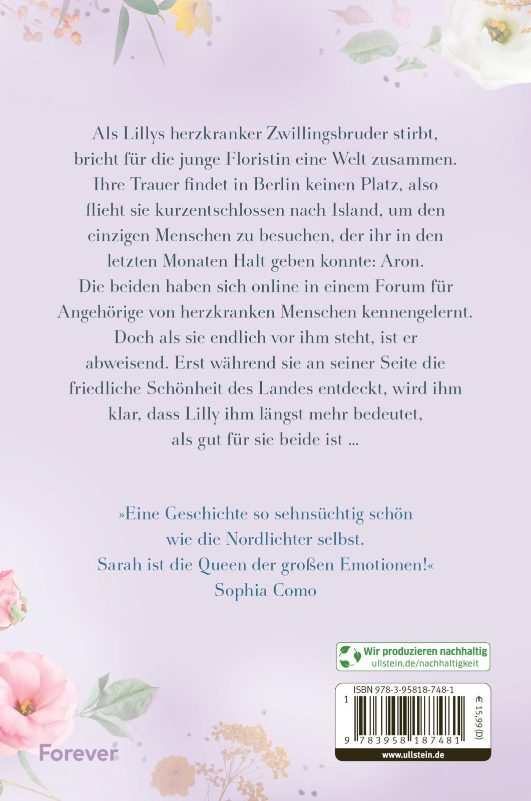 Rückseitencover Glow Like Northern Lights (Strong Hearts 1)