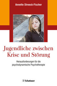 Vorderes Coverbild Jugendliche zwischen Krise und Störung