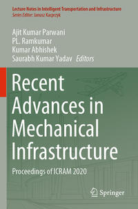Vorderes Coverbild Recent Advances in Mechanical Infrastructure