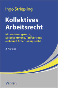 Vorderes Coverbild Kollektives Arbeitsrecht