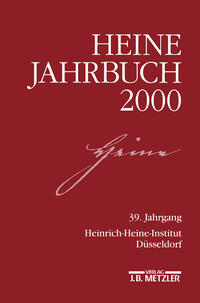 Vorderes Coverbild Heine-Jahrbuch 2000